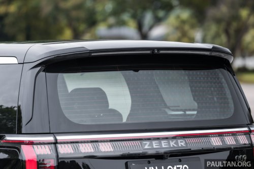 Catch Zeekr at BSC roadshow this week – July 30-Aug 3 ahead of Zeekr Space Bangsar opening in Q3 2025