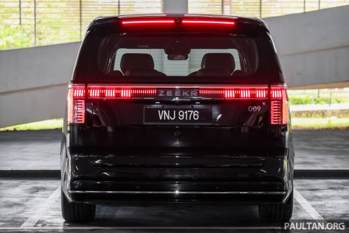 Catch Zeekr at BSC roadshow this week – July 30-Aug 3 ahead of Zeekr Space Bangsar opening in Q3 2025