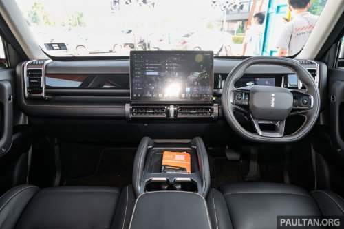 2025 iCaur 03 EV launched in Malaysia – up to 279 PS, 426 km NEDC; 2WD fr RM119,800, iWD at RM129,800