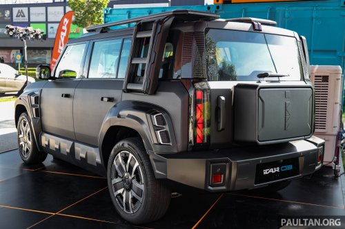 2025 iCaur 03 EV launched in Malaysia – up to 279 PS, 426 km NEDC; 2WD fr RM119,800, iWD at RM129,800