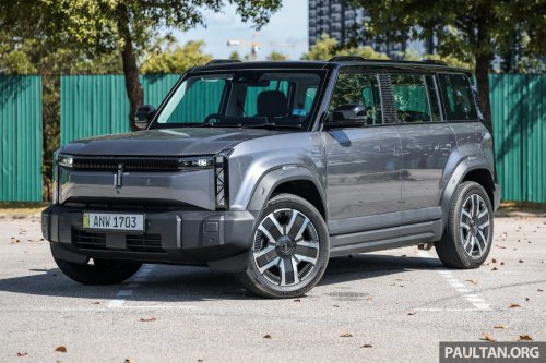 iCaur 03 iWD EV in Malaysia – 279 PS dual-motor AWD, 418 km NEDC, Level 2.5 ADAS; Q3 launch, RM155k est