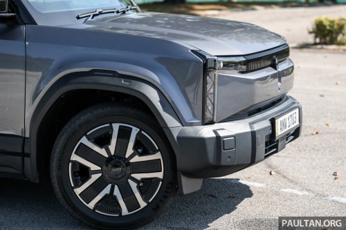 iCaur 03 iWD EV in Malaysia – 279 PS dual-motor AWD, 418 km NEDC, Level 2.5 ADAS; Q3 launch, RM155k est