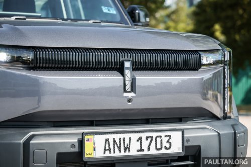 iCaur 03 iWD EV in Malaysia – 279 PS dual-motor AWD, 418 km NEDC, Level 2.5 ADAS; Q3 launch, RM155k est