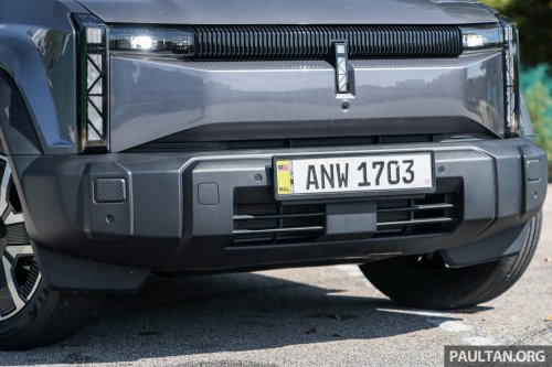 iCaur 03 iWD EV in Malaysia – 279 PS dual-motor AWD, 418 km NEDC, Level 2.5 ADAS; Q3 launch, RM155k est