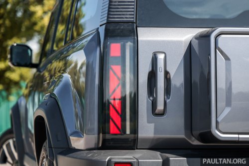 iCaur 03 iWD EV in Malaysia – 279 PS dual-motor AWD, 418 km NEDC, Level 2.5 ADAS; Q3 launch, RM155k est