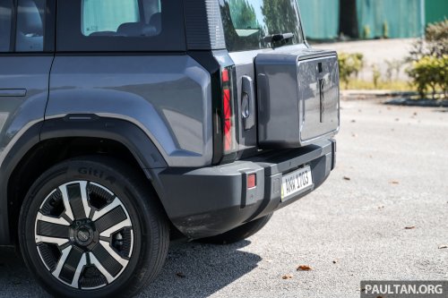 iCaur 03 iWD EV in Malaysia – 279 PS dual-motor AWD, 418 km NEDC, Level 2.5 ADAS; Q3 launch, RM155k est