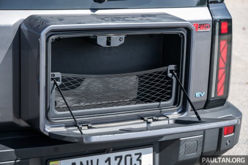 iCaur 03 iWD EV in Malaysia – 279 PS dual-motor AWD, 418 km NEDC, Level 2.5 ADAS; Q3 launch, RM155k est