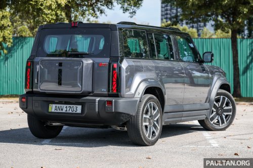 iCaur 03 iWD EV in Malaysia – 279 PS dual-motor AWD, 418 km NEDC, Level 2.5 ADAS; Q3 launch, RM155k est