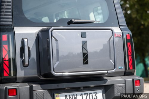 iCaur 03 iWD EV in Malaysia – 279 PS dual-motor AWD, 418 km NEDC, Level 2.5 ADAS; Q3 launch, RM155k est