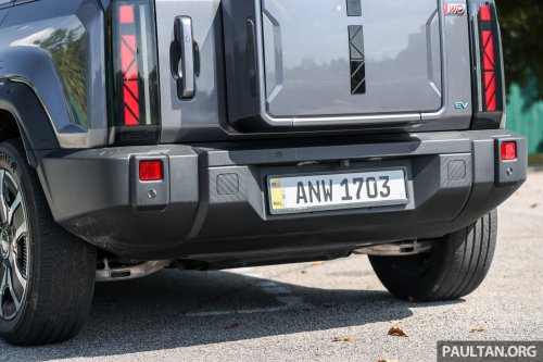 iCaur 03 iWD EV in Malaysia – 279 PS dual-motor AWD, 418 km NEDC, Level 2.5 ADAS; Q3 launch, RM155k est