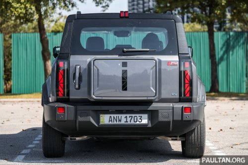 iCaur 03 iWD EV in Malaysia – 279 PS dual-motor AWD, 418 km NEDC, Level 2.5 ADAS; Q3 launch, RM155k est