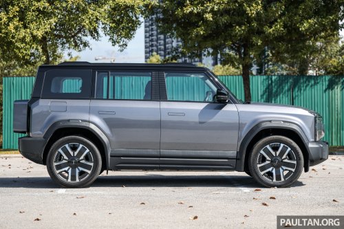 iCaur 03 iWD EV in Malaysia – 279 PS dual-motor AWD, 418 km NEDC, Level 2.5 ADAS; Q3 launch, RM155k est