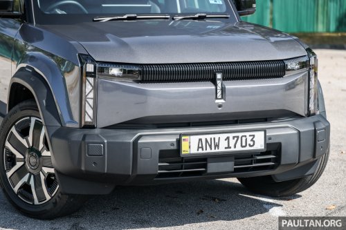 iCaur 03 iWD EV in Malaysia – 279 PS dual-motor AWD, 418 km NEDC, Level 2.5 ADAS; Q3 launch, RM155k est