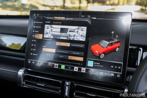 iCaur 03 iWD EV in Malaysia – 279 PS dual-motor AWD, 418 km NEDC, Level 2.5 ADAS; Q3 launch, RM155k est