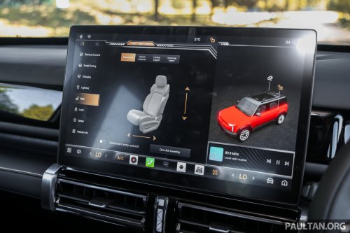 iCaur 03 iWD EV in Malaysia – 279 PS dual-motor AWD, 418 km NEDC, Level 2.5 ADAS; Q3 launch, RM155k est