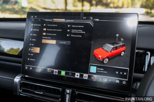 iCaur 03 iWD EV in Malaysia – 279 PS dual-motor AWD, 418 km NEDC, Level 2.5 ADAS; Q3 launch, RM155k est