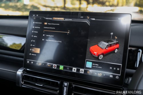 iCaur 03 iWD EV in Malaysia – 279 PS dual-motor AWD, 418 km NEDC, Level 2.5 ADAS; Q3 launch, RM155k est