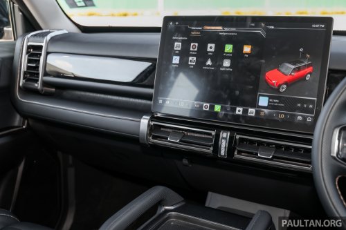 iCaur 03 iWD EV in Malaysia – 279 PS dual-motor AWD, 418 km NEDC, Level 2.5 ADAS; Q3 launch, RM155k est