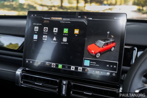 iCaur 03 iWD EV in Malaysia – 279 PS dual-motor AWD, 418 km NEDC, Level 2.5 ADAS; Q3 launch, RM155k est