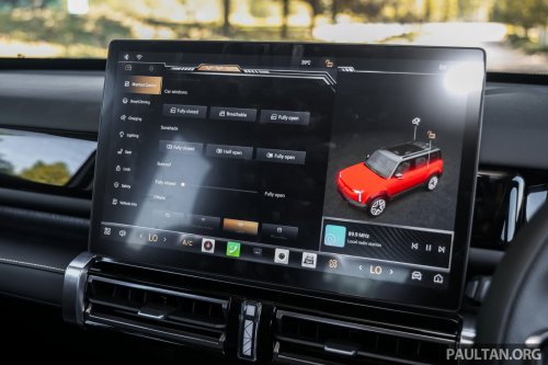 iCaur 03 iWD EV in Malaysia – 279 PS dual-motor AWD, 418 km NEDC, Level 2.5 ADAS; Q3 launch, RM155k est