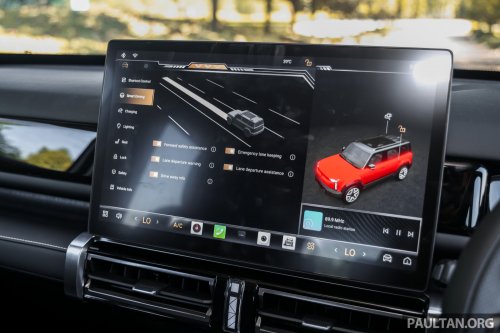 iCaur 03 iWD EV in Malaysia – 279 PS dual-motor AWD, 418 km NEDC, Level 2.5 ADAS; Q3 launch, RM155k est