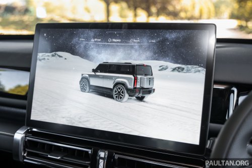 iCaur 03 iWD EV in Malaysia – 279 PS dual-motor AWD, 418 km NEDC, Level 2.5 ADAS; Q3 launch, RM155k est