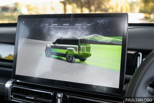 iCaur 03 iWD EV in Malaysia – 279 PS dual-motor AWD, 418 km NEDC, Level 2.5 ADAS; Q3 launch, RM155k est