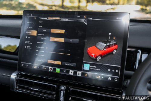 iCaur 03 iWD EV in Malaysia – 279 PS dual-motor AWD, 418 km NEDC, Level 2.5 ADAS; Q3 launch, RM155k est