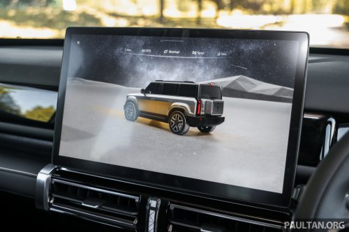 iCaur 03 iWD EV in Malaysia – 279 PS dual-motor AWD, 418 km NEDC, Level 2.5 ADAS; Q3 launch, RM155k est