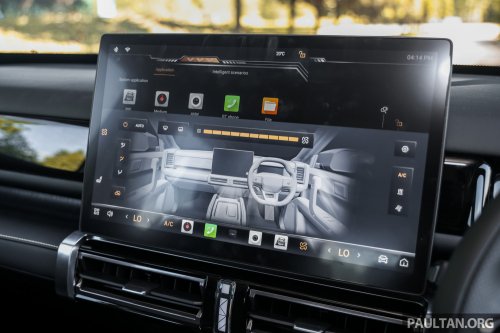 iCaur 03 iWD EV in Malaysia – 279 PS dual-motor AWD, 418 km NEDC, Level 2.5 ADAS; Q3 launch, RM155k est