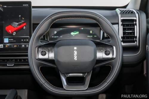 iCaur 03 iWD EV in Malaysia – 279 PS dual-motor AWD, 418 km NEDC, Level 2.5 ADAS; Q3 launch, RM155k est