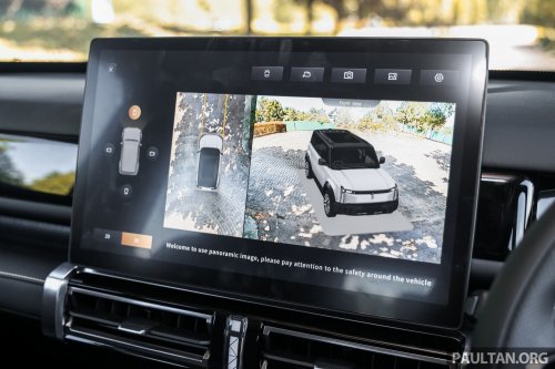 iCaur 03 iWD EV in Malaysia – 279 PS dual-motor AWD, 418 km NEDC, Level 2.5 ADAS; Q3 launch, RM155k est