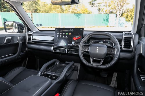 iCaur 03 iWD EV in Malaysia – 279 PS dual-motor AWD, 418 km NEDC, Level 2.5 ADAS; Q3 launch, RM155k est