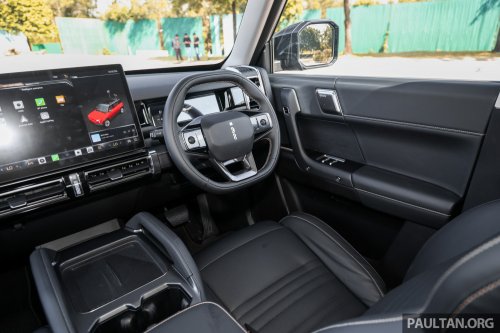 iCaur 03 iWD EV in Malaysia – 279 PS dual-motor AWD, 418 km NEDC, Level 2.5 ADAS; Q3 launch, RM155k est