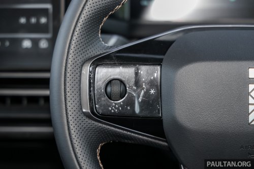 iCaur 03 iWD EV in Malaysia – 279 PS dual-motor AWD, 418 km NEDC, Level 2.5 ADAS; Q3 launch, RM155k est