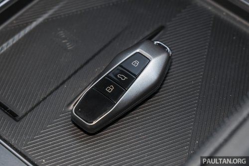 iCaur 03 iWD EV in Malaysia – 279 PS dual-motor AWD, 418 km NEDC, Level 2.5 ADAS; Q3 launch, RM155k est