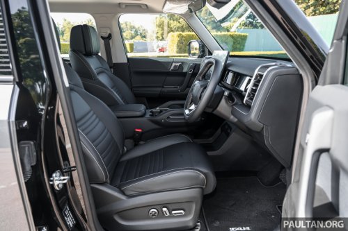 iCaur 03 iWD EV in Malaysia – 279 PS dual-motor AWD, 418 km NEDC, Level 2.5 ADAS; Q3 launch, RM155k est