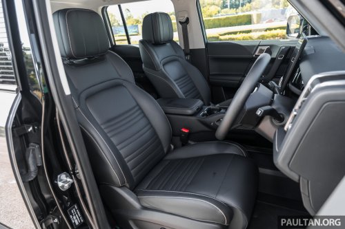 iCaur 03 iWD EV in Malaysia – 279 PS dual-motor AWD, 418 km NEDC, Level 2.5 ADAS; Q3 launch, RM155k est