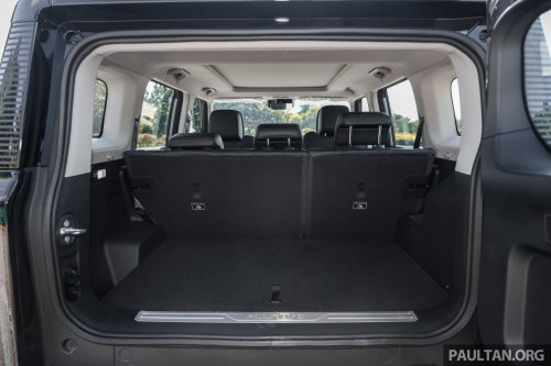 iCaur 03 iWD EV in Malaysia – 279 PS dual-motor AWD, 418 km NEDC, Level 2.5 ADAS; Q3 launch, RM155k est