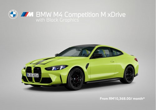 2025 BMW M4 Competition Coupe xDrive facelift in Malaysia –  530 hp, 650 Nm, 0-100 in 3.5s, from RM879k