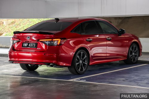 2025 Honda Civic facelift Malaysian review – turbo vs hybrid; which of the C-segment bestseller is better?