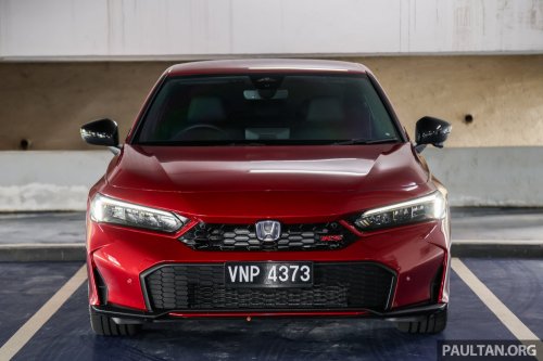 2025 Honda Civic facelift Malaysian review – turbo vs hybrid; which of the C-segment bestseller is better?