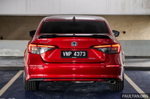 2025 Honda Civic facelift Malaysian review – turbo vs hybrid; which of the C-segment bestseller is better?