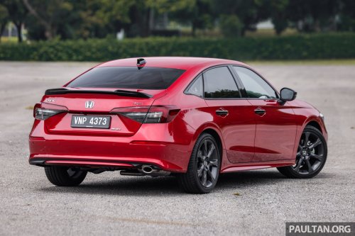 2025 Honda Civic facelift Malaysian review – turbo vs hybrid; which of the C-segment bestseller is better?