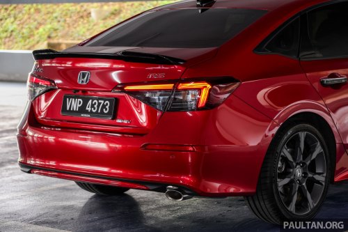 2025 Honda Civic facelift Malaysian review – turbo vs hybrid; which of the C-segment bestseller is better?