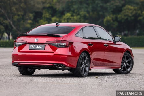 2025 Honda Civic facelift Malaysian review – turbo vs hybrid; which of the C-segment bestseller is better?