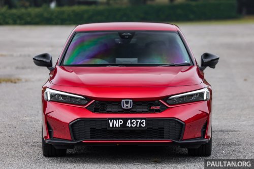 2025 Honda Civic facelift Malaysian review – turbo vs hybrid; which of the C-segment bestseller is better?