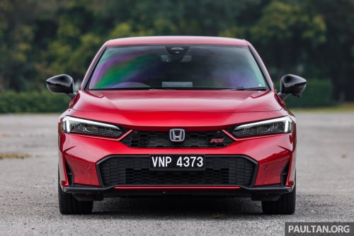 2025 Honda Civic facelift Malaysian review – turbo vs hybrid; which of the C-segment bestseller is better?
