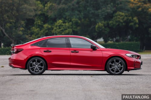 2025 Honda Civic facelift Malaysian review – turbo vs hybrid; which of the C-segment bestseller is better?