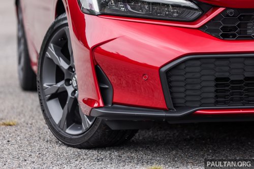 2025 Honda Civic facelift Malaysian review – turbo vs hybrid; which of the C-segment bestseller is better?